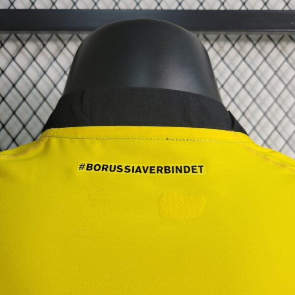 Borussia Dortmund 2023/24 Home Player Version Jersey - Image 10