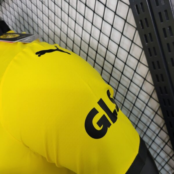 Borussia Dortmund 2023/24 Home Player Version Jersey - Image 4