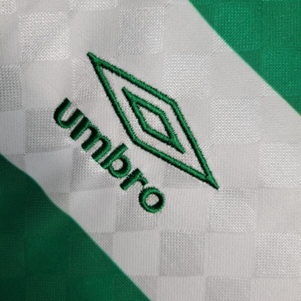 Celtic 1987/88 Home Long Sleeves Retro Jersey - Image 5