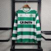 Celtic 1987/88 Home Long Sleeves Retro Jersey