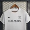 Paris Saint-Germain 2023/24 Balmain Pre-Match Training Jersey - Image 9