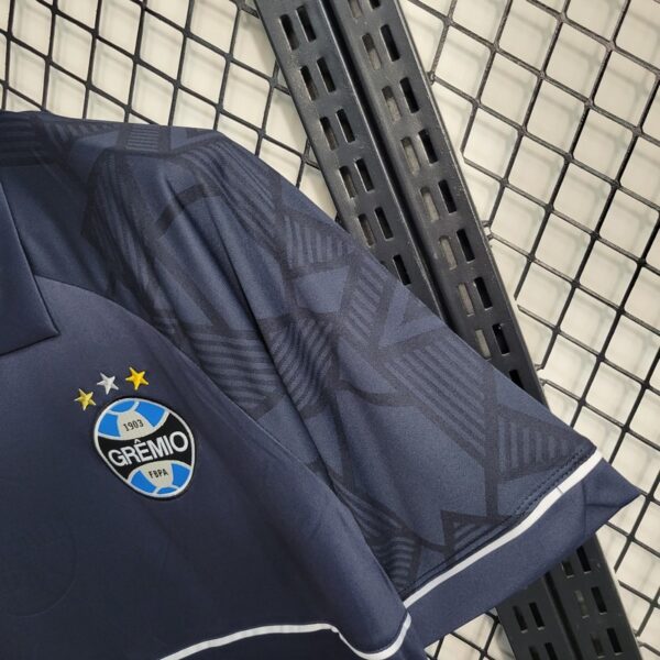 Gremio 2023/24 Goalkeeper Jersey Navy - Image 4
