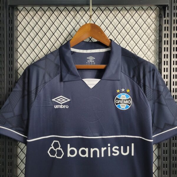 Gremio 2023/24 Goalkeeper Jersey Navy - Image 6