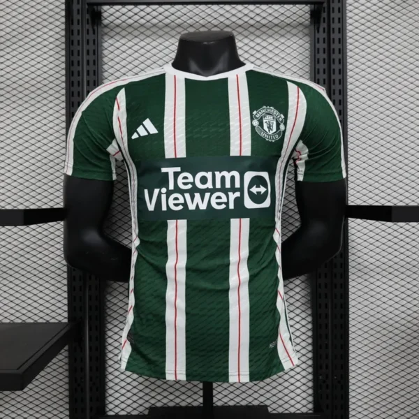 Manchester United 2023/24 Away Player Version Jersey