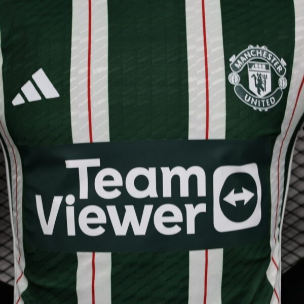 Manchester United 2023/24 Away Player Version Jersey - Image 6