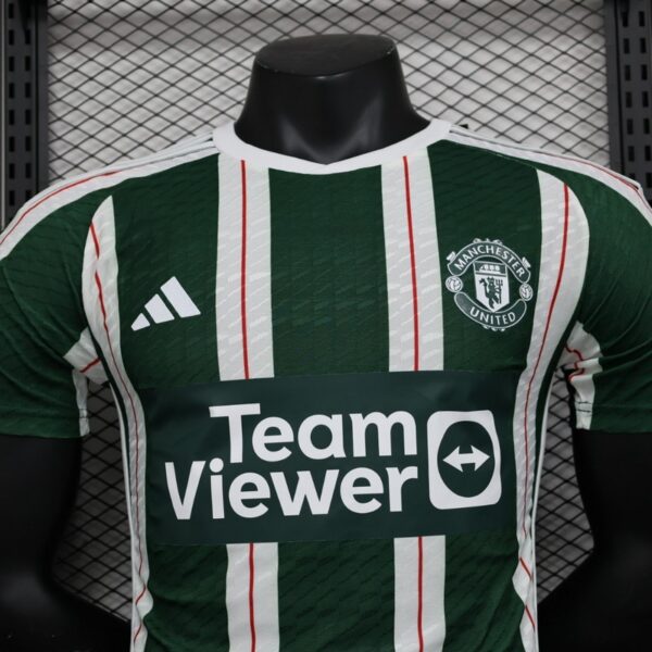 Manchester United 2023/24 Away Player Version Jersey - Image 2