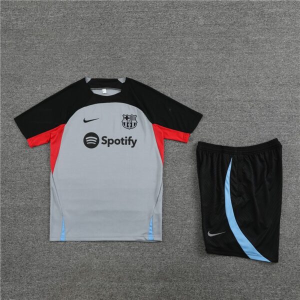 Barcelona 2022-23 Pre-Match Training Kit - Image 2