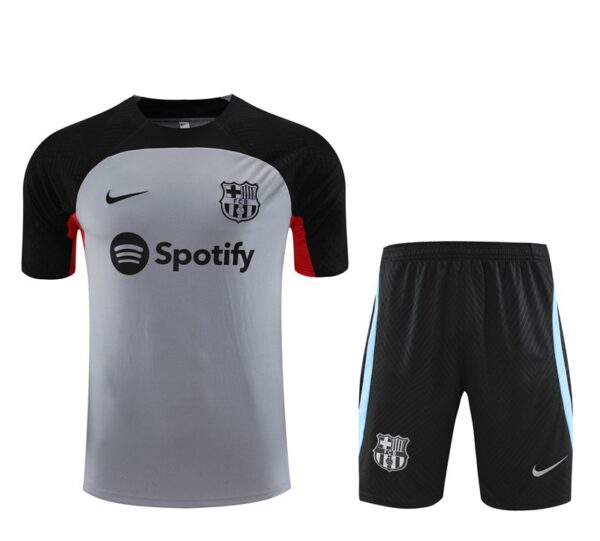 Barcelona 2022-23 Pre-Match Training Kit - Image 16