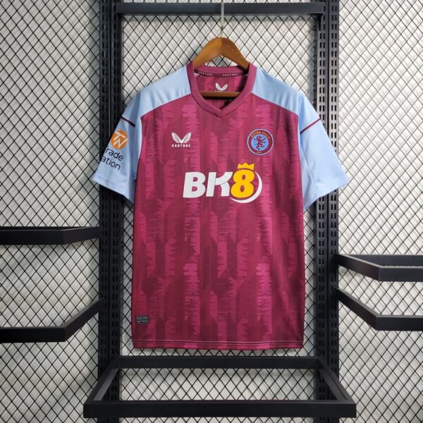 Aston Villa 2023/24 Home Jersey - Image 2