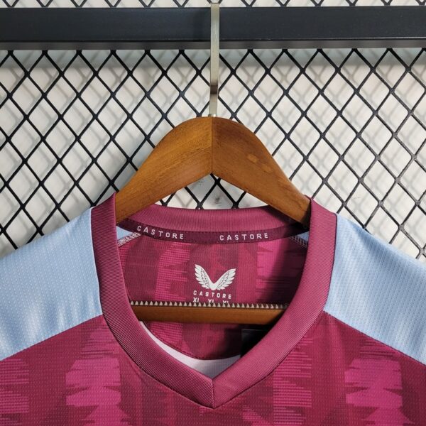 Aston Villa 2023/24 Home Jersey - Image 5