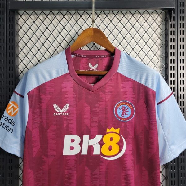 Aston Villa 2023/24 Home Jersey - Image 7