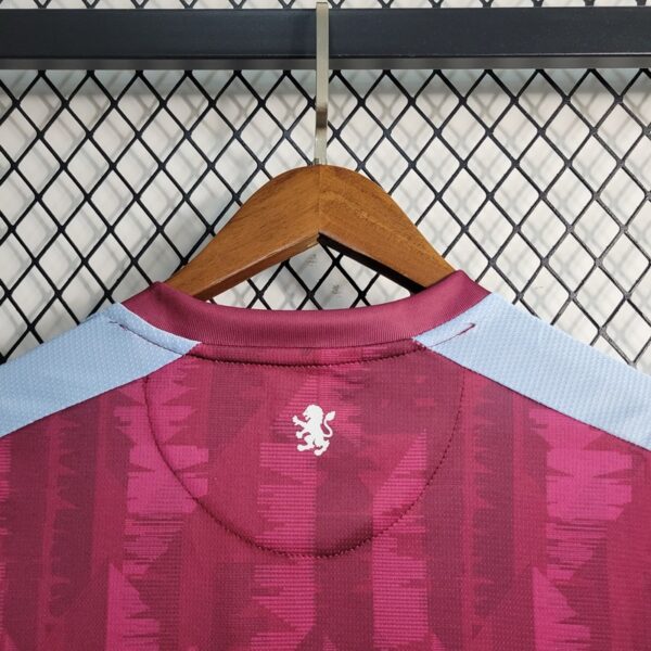 Aston Villa 2023/24 Home Jersey - Image 8