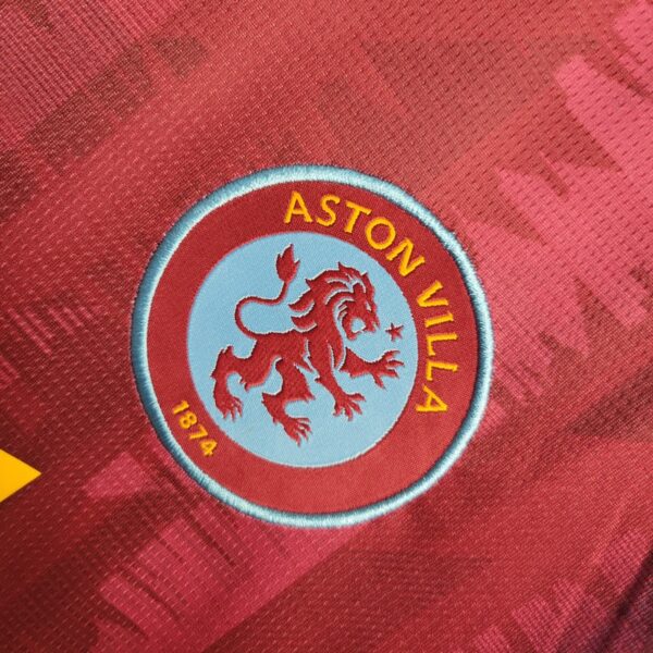 Aston Villa 2023/24 Home Jersey - Image 9