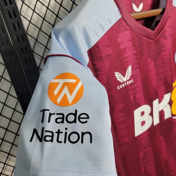 Aston Villa 2023/24 Home Jersey - Image 11
