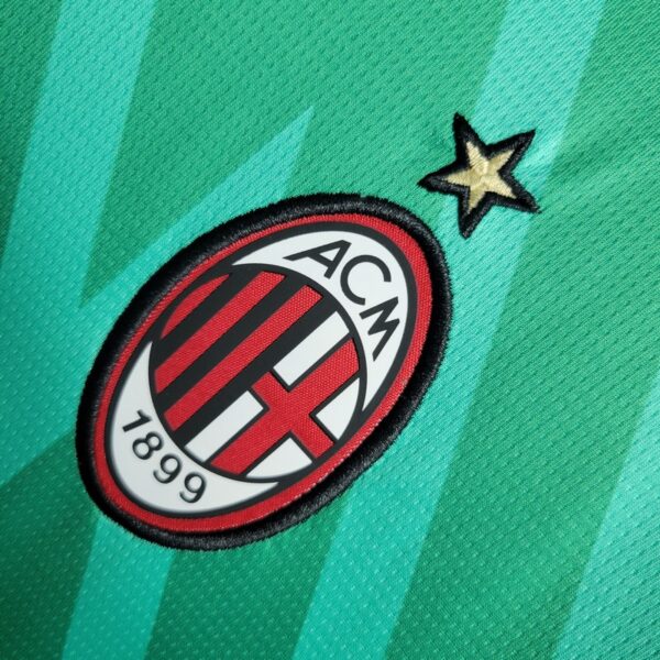 AC Milan 2023/24 Goalkeeper Jersey Green - Image 4
