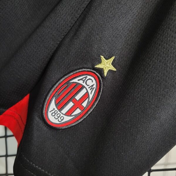 AC Milan 2023/24 Home Kids Jersey And Shorts Kit - Image 6