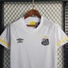 Santos 2023/24 Home Kids Jersey And Shorts Kit - Image 2
