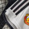 Manchester United 2023/24 Home Player Shorts - Image 7