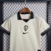 Corinthians 2023/24 Fourth Kids Jersey And Shorts Kit - Image 2