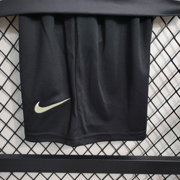 Corinthians 2023/24 Fourth Kids Jersey And Shorts Kit - Image 4