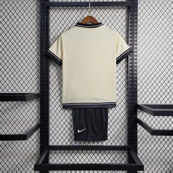 Corinthians 2023/24 Fourth Kids Jersey And Shorts Kit - Image 8