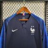 France 2018/19 Home Long Sleeves Retro Jersey - Image 2