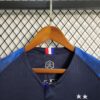 France 2018/19 Home Long Sleeves Retro Jersey - Image 4