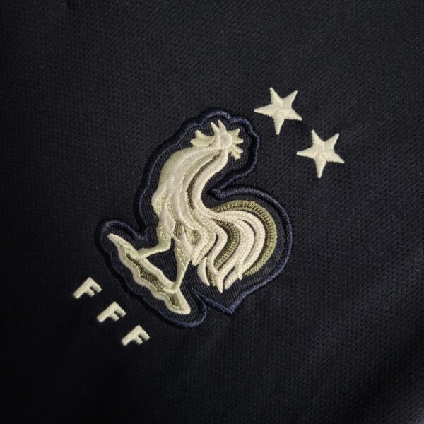France 2018/19 Home Long Sleeves Retro Jersey - Image 6