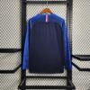 France 2018/19 Home Long Sleeves Retro Jersey - Image 7