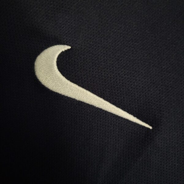 France 2018/19 Home Long Sleeves Retro Jersey - Image 9