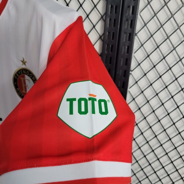 Feyenoord Rotterdam 2023/24 Home Jersey - Image 10