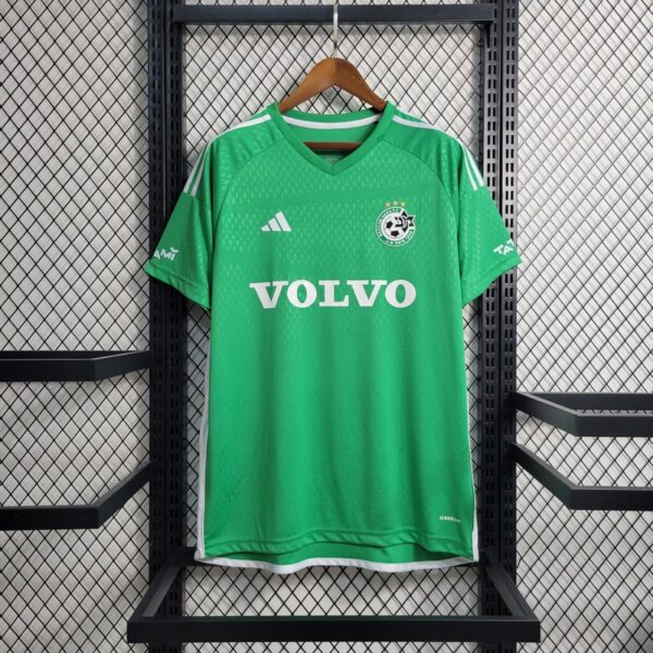 Maccabi Haifa 2023/24 Home Jersey - Image 2