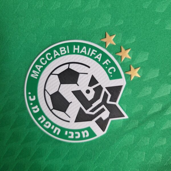 Maccabi Haifa 2023/24 Home Jersey - Image 3