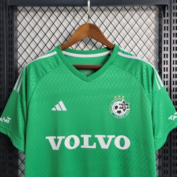 Maccabi Haifa 2023/24 Home Jersey - Image 6