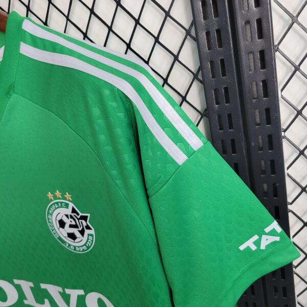 Maccabi Haifa 2023/24 Home Jersey - Image 11
