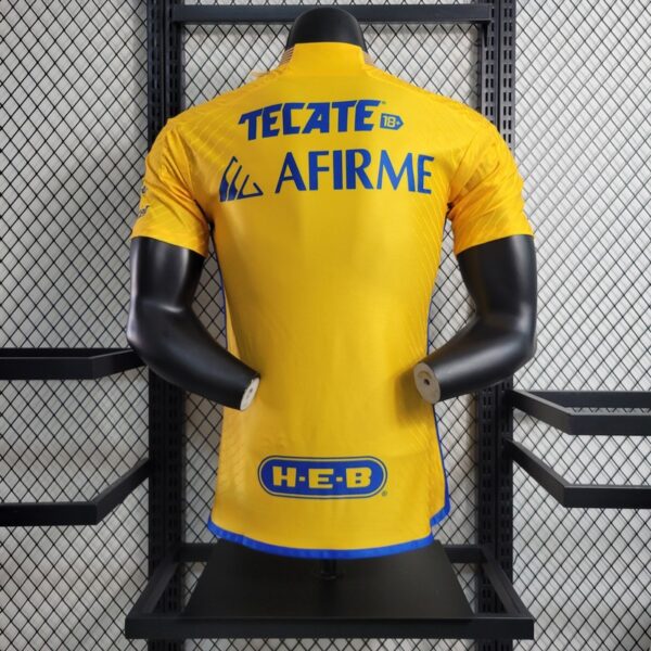 Tigres UANL 2023/24 Home Player Version Jersey - Image 3