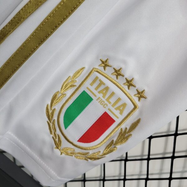 Italy 2023/24 125th Commemorative Edition Kids Jersey And Shorts Kit - Image 11