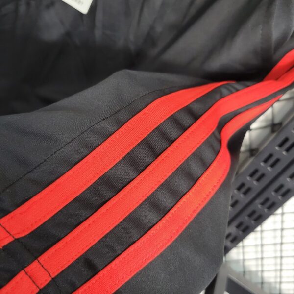Flamengo 2023/24 Black Shorts - Image 7