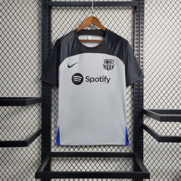 Barcelona 2023/24 Pre-Match Training Jersey - Image 2