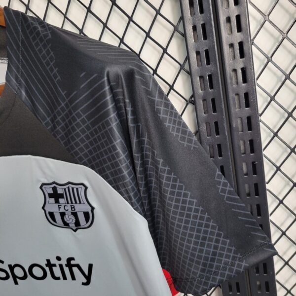 Barcelona 2023/24 Pre-Match Training Jersey - Image 9