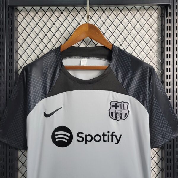 Barcelona 2023/24 Pre-Match Training Jersey - Image 10
