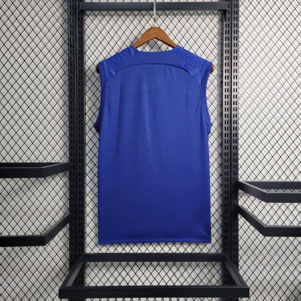 Barcelona 2023/24 Pre-Match Training Tank Top - Image 4