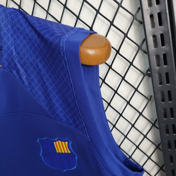 Barcelona 2023/24 Pre-Match Training Tank Top - Image 10