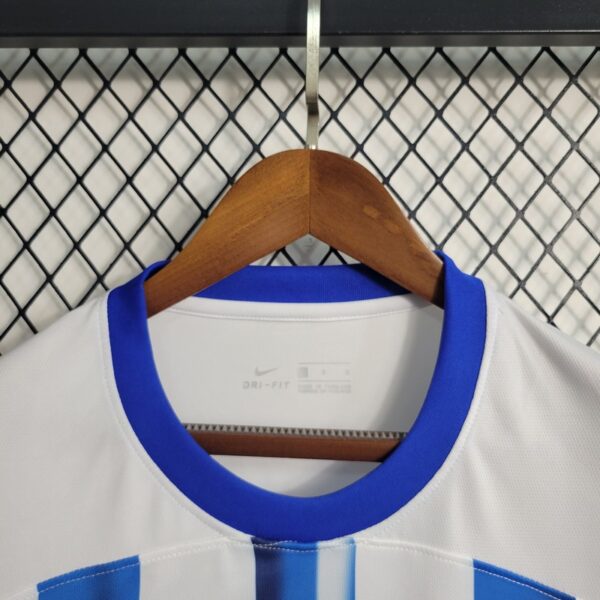 Hertha BSC 2023/24 Blue White Jersey - Image 3