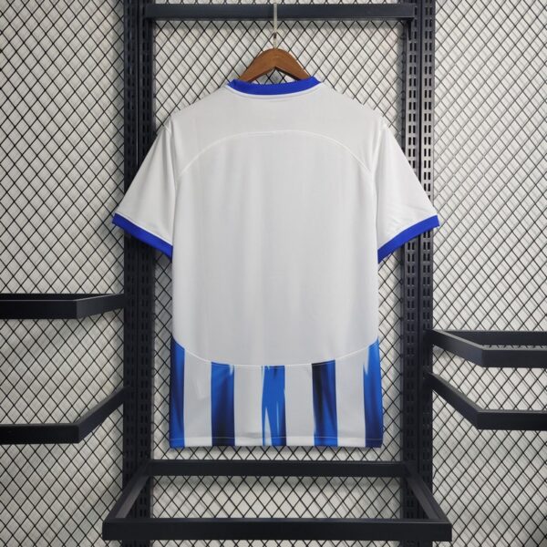Hertha BSC 2023/24 Blue White Jersey - Image 6