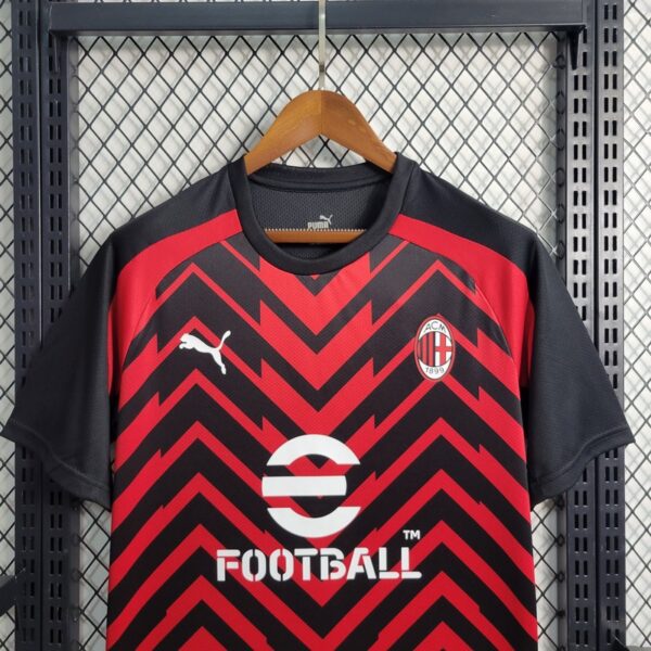 AC Milan 2023/24 Pre-Match Training Jersey - Image 3