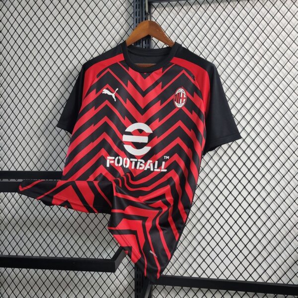 AC Milan 2023/24 Pre-Match Training Jersey