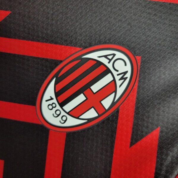 AC Milan 2023/24 Pre-Match Training Jersey - Image 5