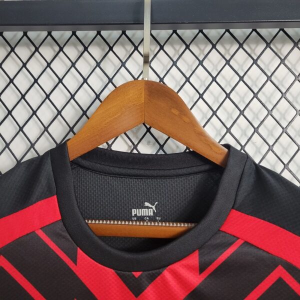 AC Milan 2023/24 Pre-Match Training Jersey - Image 6