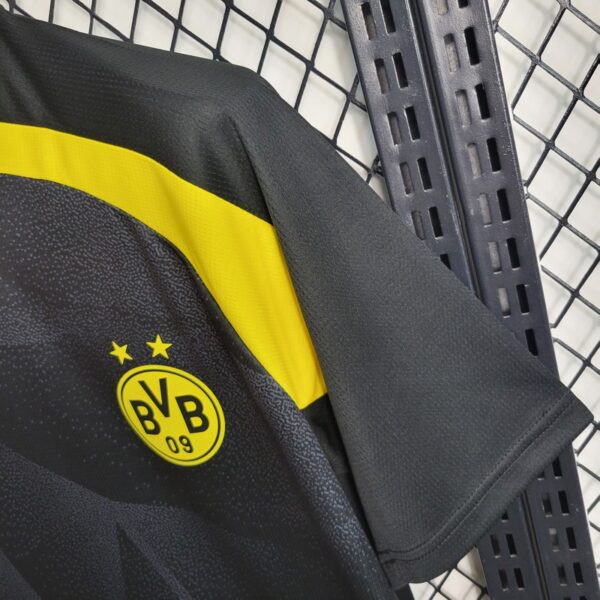 Borussia Dortmund 2023/24 Pre-Match Training Jersey - Image 3